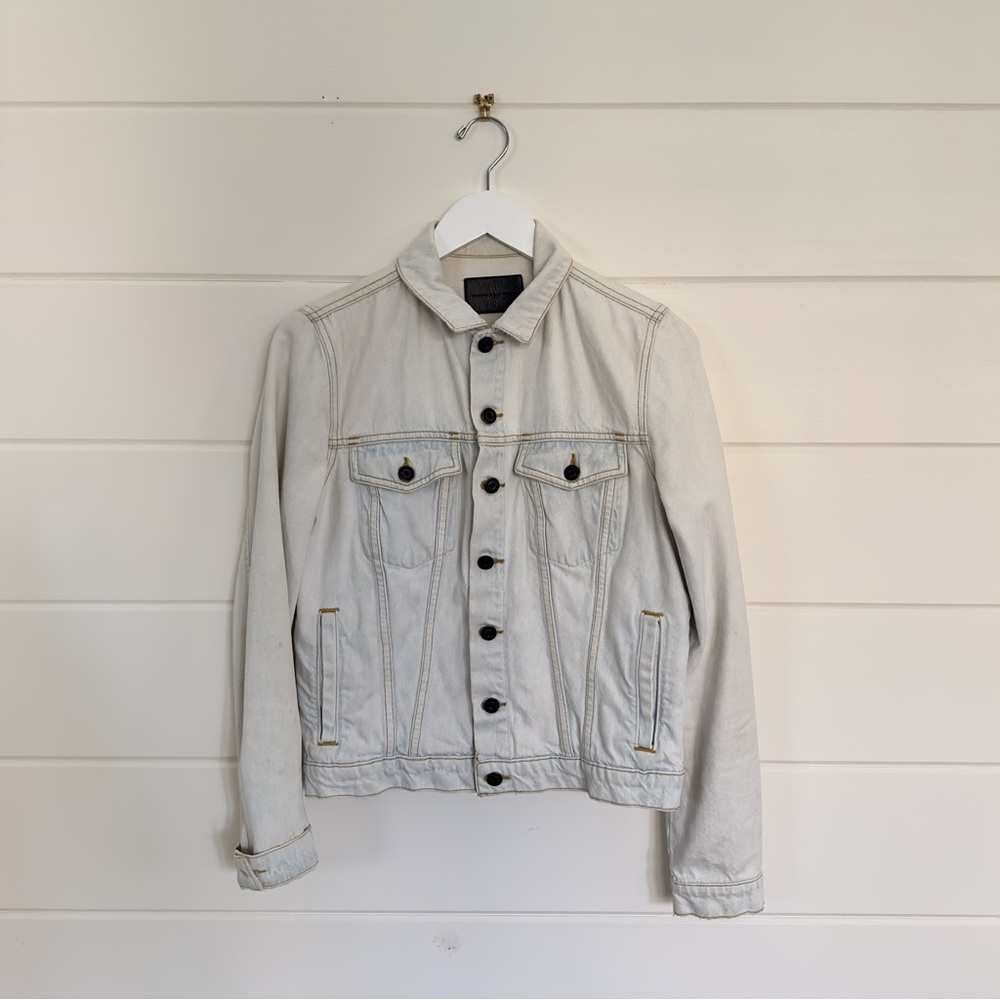 Proenza Schouler denim jacket